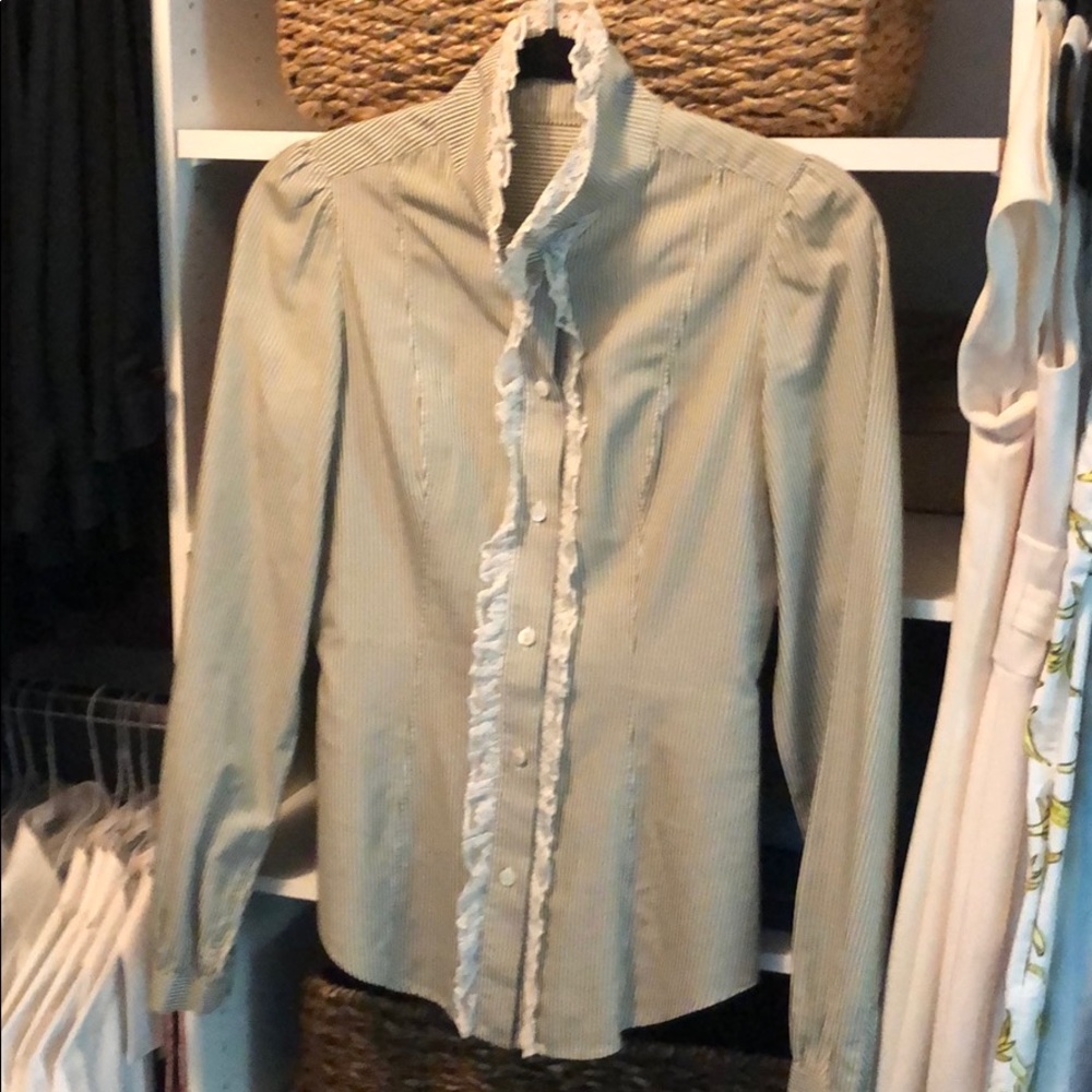 Dolce&Gabbana striped blouse